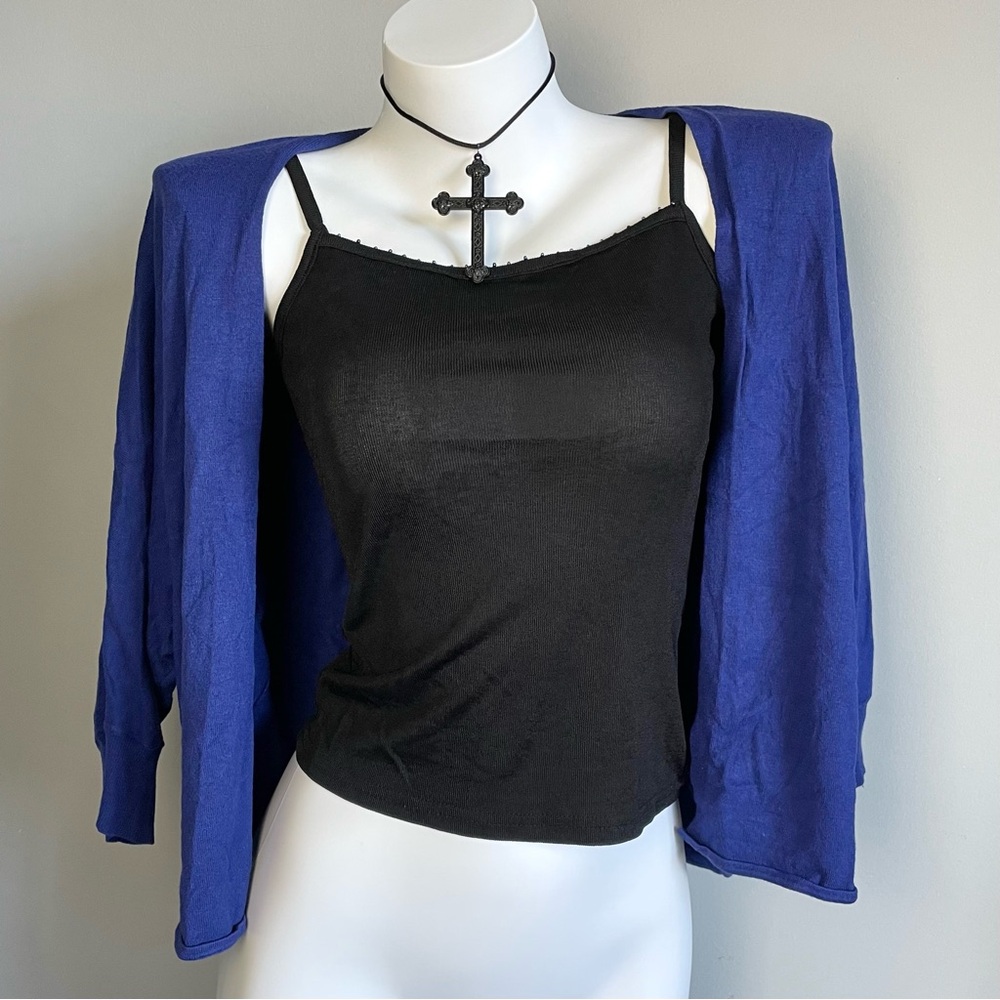 Dark Blue Cardigan S